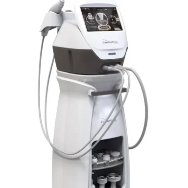 Comfortline Martinique – Radiofréquence, cavitation et LED pour raffermir la peau Comfortline à l’institut Harmonie Corporelle en Martinique, combinant radiofréquence, cavitation, vacuum et LED pour raffermir la peau